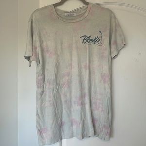 Blondie tshirt
